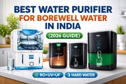 Best Water Purifier for Borewell Water in India