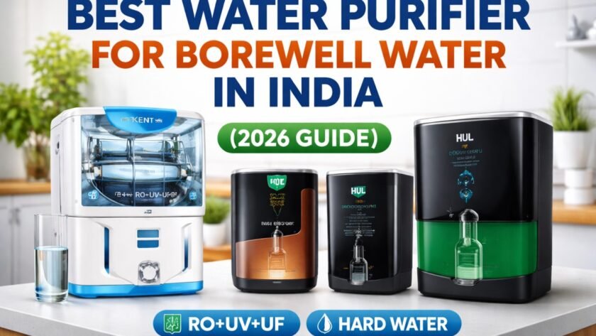 Best Water Purifier for Borewell Water in India
