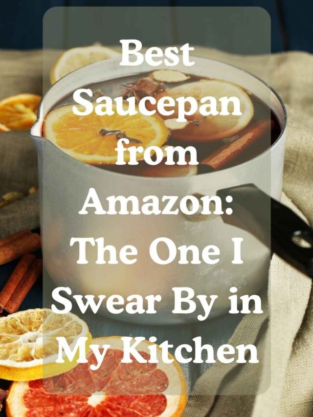 Best Saucepan From Amazon