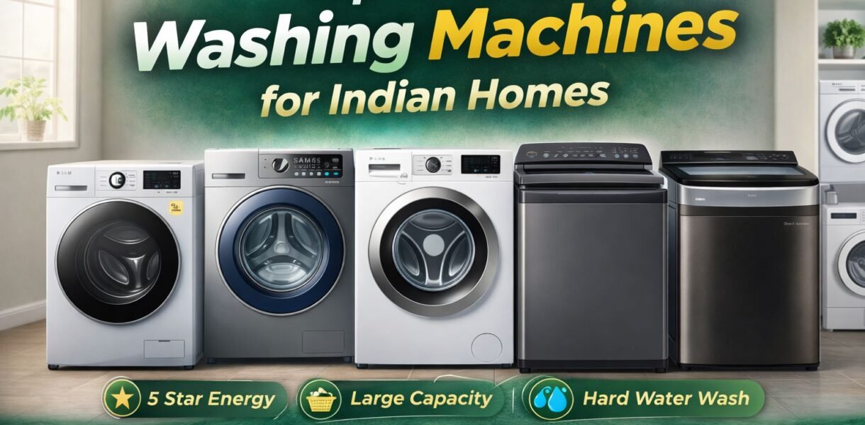 Top 15 Best Washing Machines for Indian Homes FI