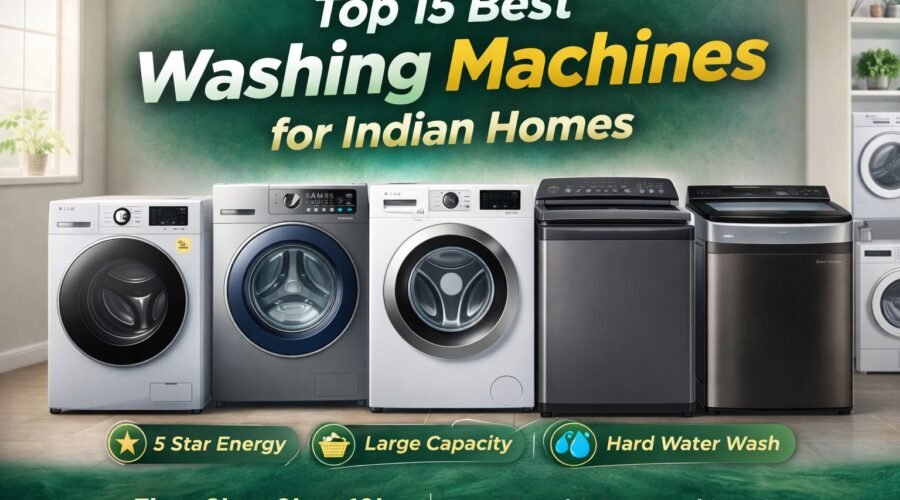 Top 15 Best Washing Machines for Indian Homes FI