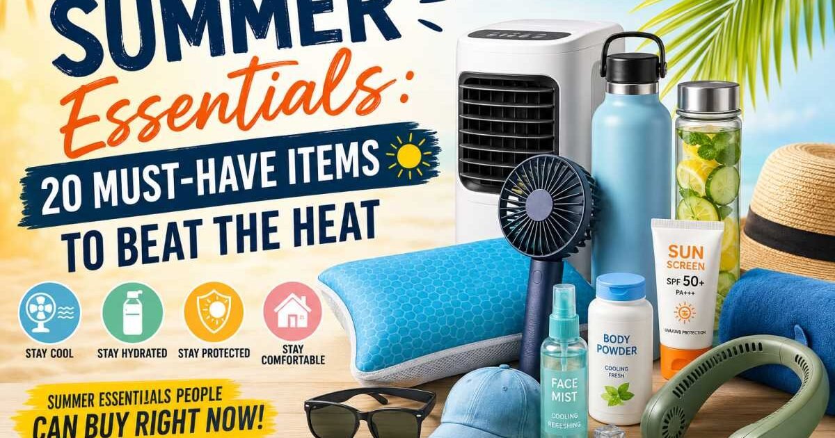 Summer Essentials
