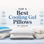 Top 5 Best Cooling Gel Pillows on Amazon