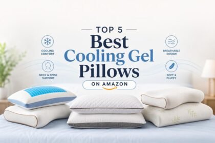 Top 5 Best Cooling Gel Pillows on Amazon