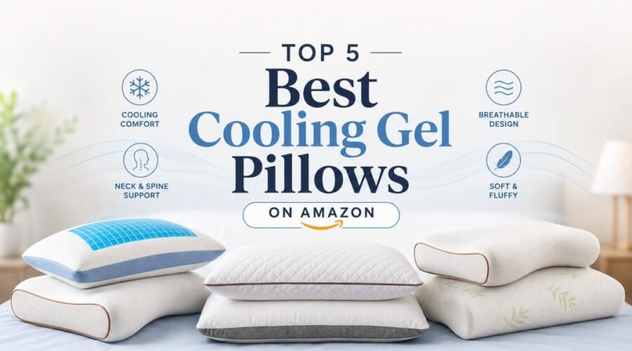 Top 5 Best Cooling Gel Pillows on Amazon