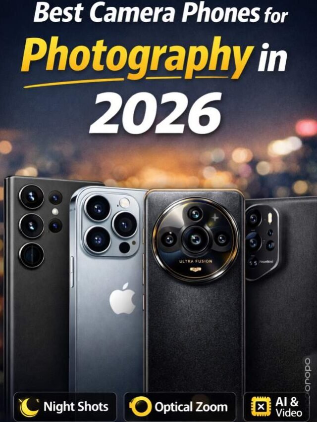 Camera Phones for Photography