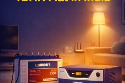Best Inverter for 1BHK Flat in India Story