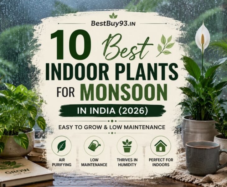10 Best Indoor Plants for Monsoon in India (2026)