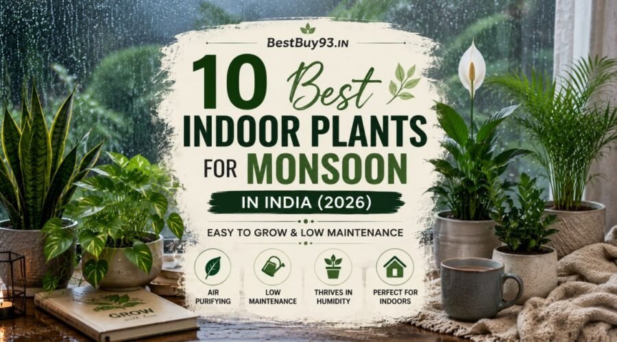 10 Best Indoor Plants for Monsoon in India (2026) 1 10 Best Indoor Plants for Monsoon in India (2026)