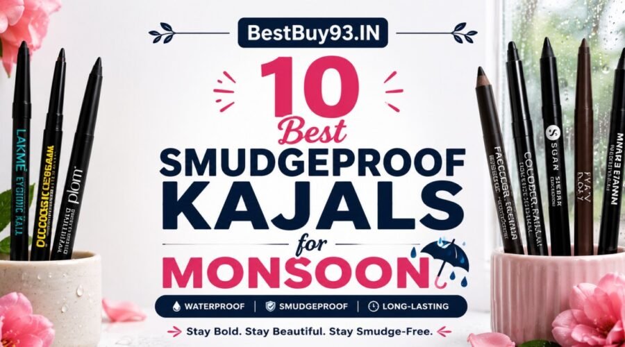 10 Best Smudgeproof Kajals for Monsoon 8 10 Best Smudgeproof Kajals for Monsoon