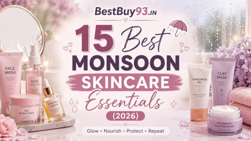 15 Best Monsoon Skincare Essentials (2026)
