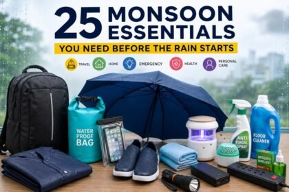 25 Monsoon Essentials You Need Before the Rain Starts (2026) 3 25 Monsoon Essentials You Need Before the Rain Starts (2026)