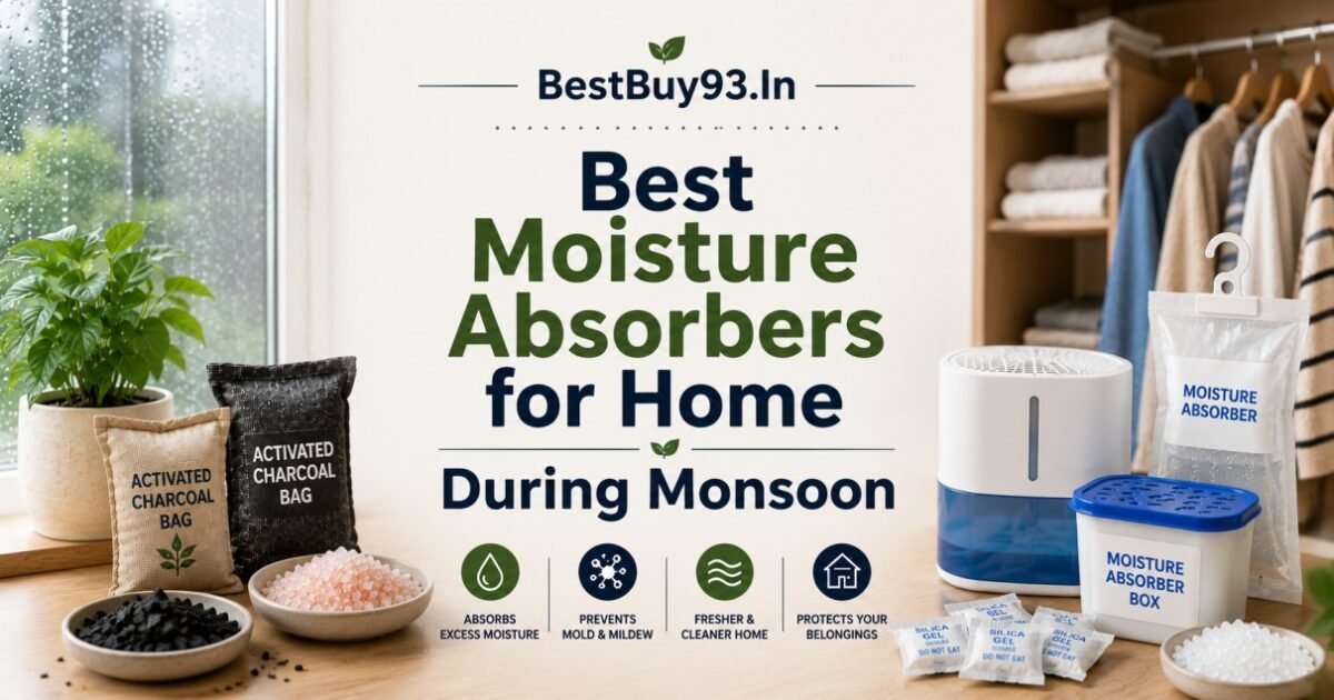 Best Moisture Absorbers for Home During Monsoon FI