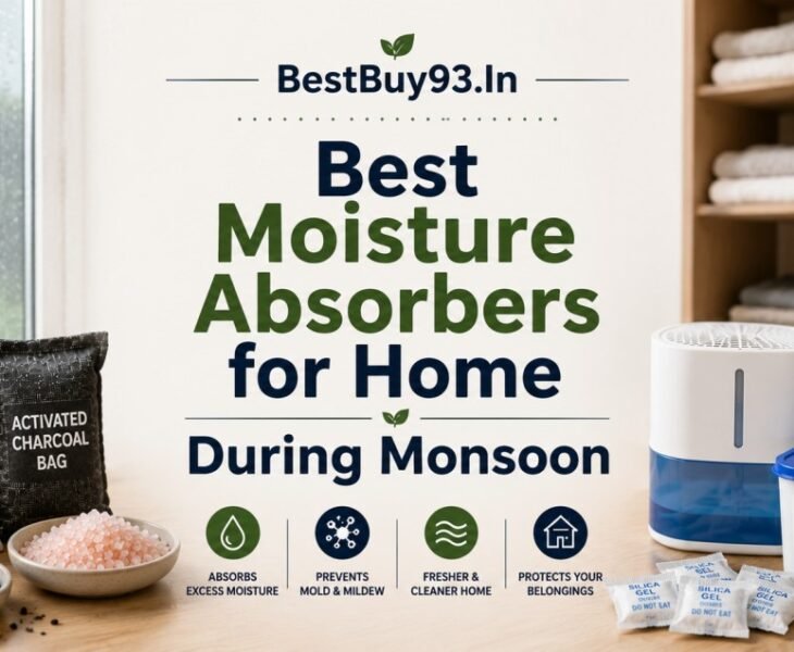 Best Moisture Absorbers for Home During Monsoon FI