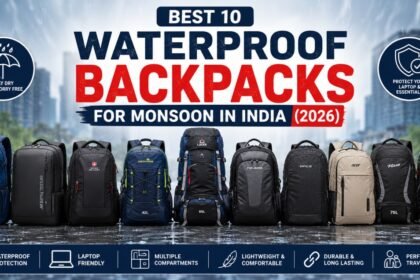 Best Waterproof Backpacks for Monsoon in India (2026) FI