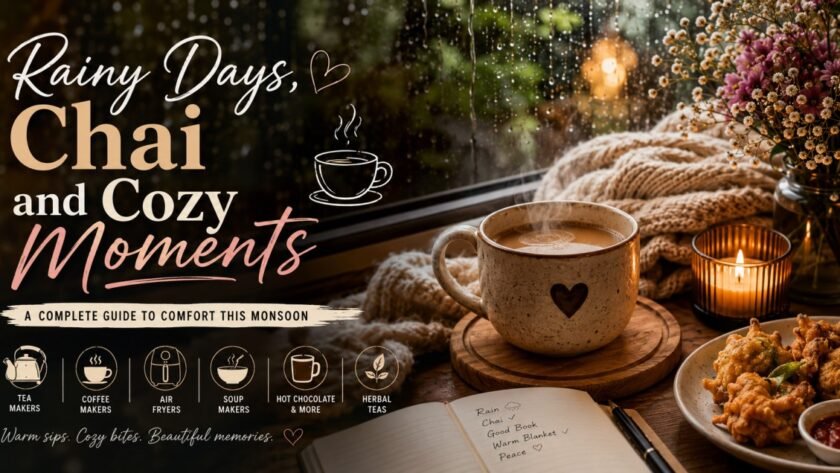 Rainy Days, Chai and Cozy Moments (2026) 1 Rainy Days, Chai and Cozy Moments (2026)