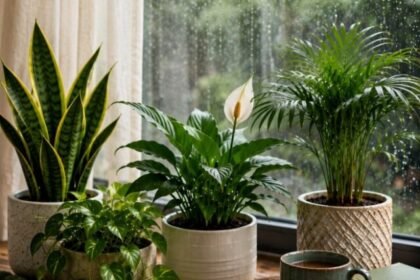10 Best Indoor Plants for Monsoon in India (2026) Poster