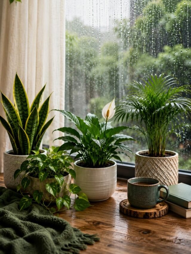10 Best Indoor Plants for Monsoon in India (2026)