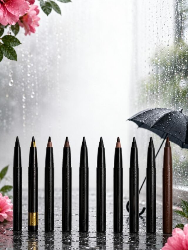 10 Best Smudgeproof Kajals for Monsoon