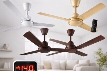 Best Ceiling Fan for Low Voltage Areas in India Poster