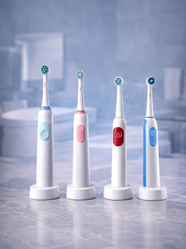 Best Electric Toothbrush for Beginners in India