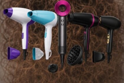 Best Hair Dryer for Frizzy Hair in India Poster