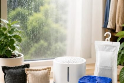 Best Moisture Absorbers for Home During Monsoon