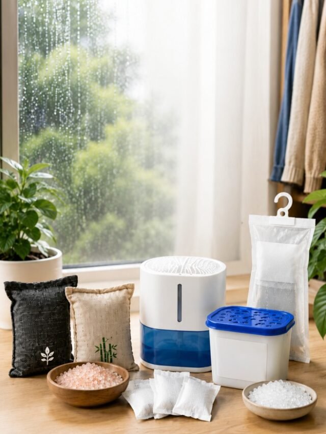 Best Moisture Absorbers for Home During Monsoon