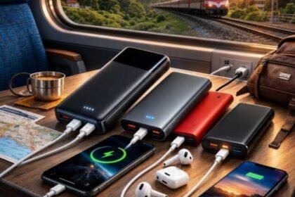 Best Power Bank for Train Travel in 2026 Poster
