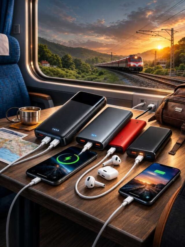 Best Power Bank for Train Travel in 2026