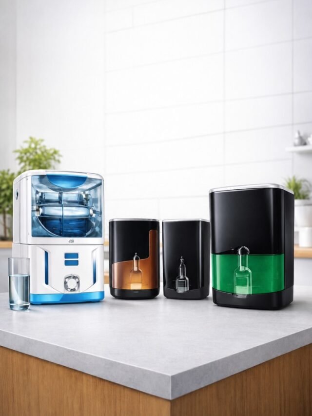 Best Water Purifier for Borewell Water in India