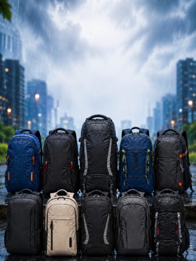 Best Waterproof Backpacks for Monsoon in India (2026)