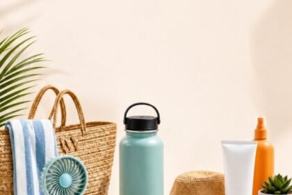 Summer Essentials 20 Must-Have Items to Beat the Heat Poster