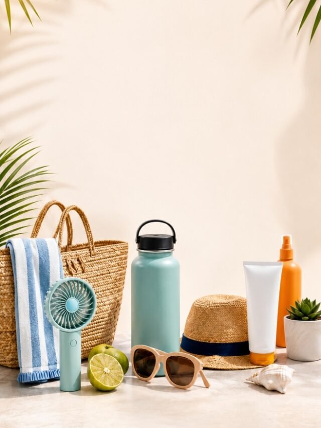 Summer Essentials: 20 Must-Have Items to Beat the Heat