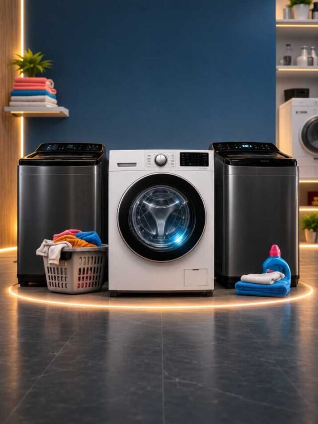 Top 15 Best Washing Machines for Indian Homes