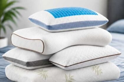 Top 5 Best Cooling Gel Pillows on Amazon Poster