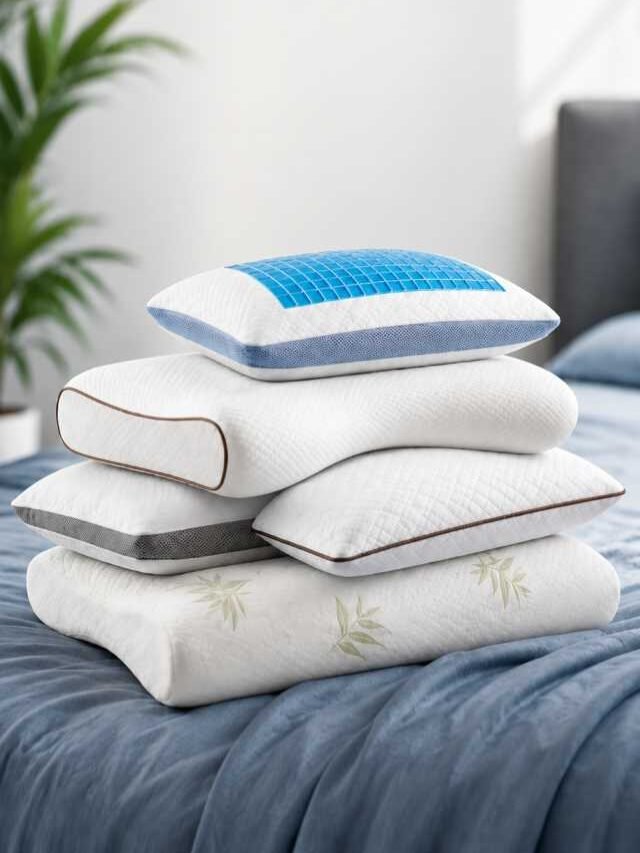 Top 5 Best Cooling Gel Pillows on Amazon