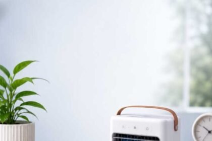 Top 5 Best Portable Air Coolers on Amazon India Poster