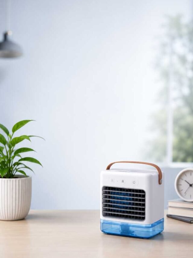 Top 5 Best Portable Air Coolers on Amazon India