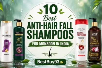 10 Best Anti-Hair Fall Shampoos for Monsoon in India