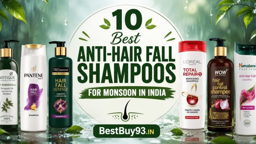 10 Best Anti-Hair Fall Shampoos for Monsoon in India 1 10 Best Anti-Hair Fall Shampoos for Monsoon in India