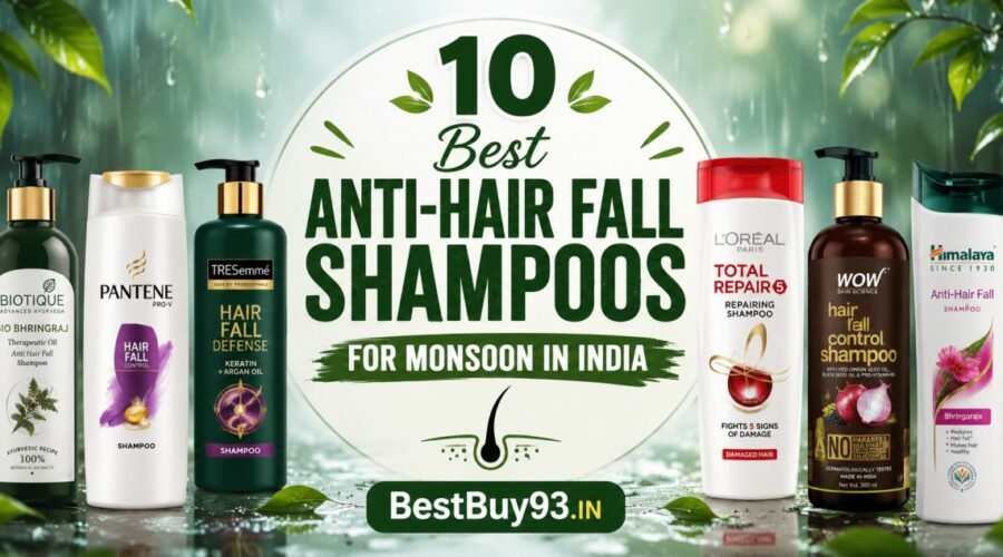 10 Best Anti-Hair Fall Shampoos for Monsoon in India 8 10 Best Anti-Hair Fall Shampoos for Monsoon in India