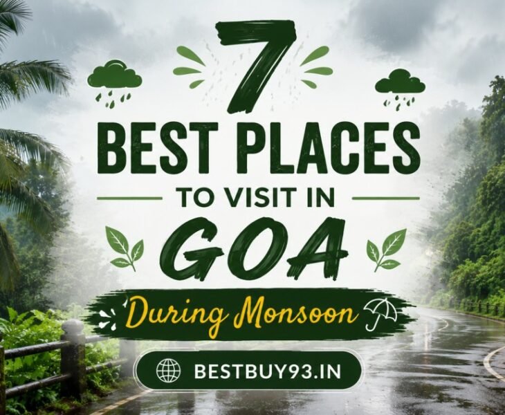 7 Best Places to Visit in Goa During Monsoon