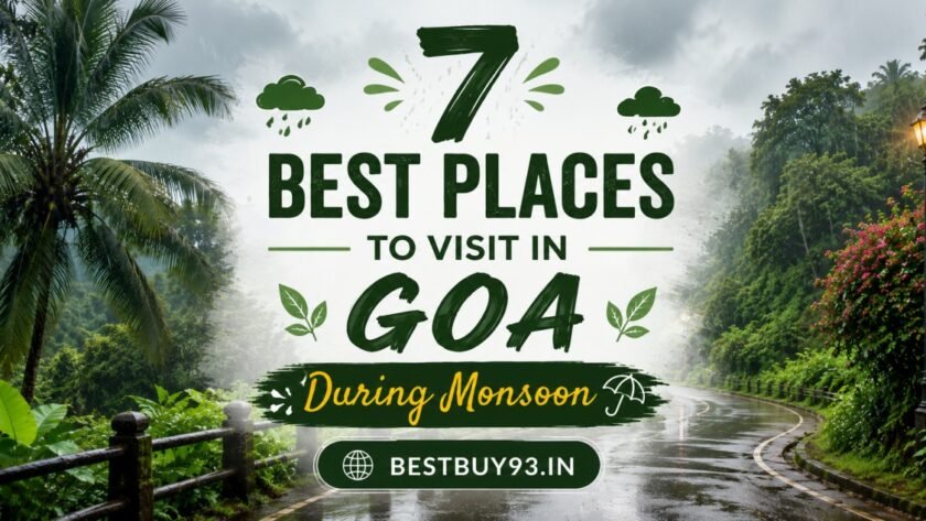 7 Best Places to Visit in Goa During Monsoon 1 7 Best Places to Visit in Goa During Monsoon