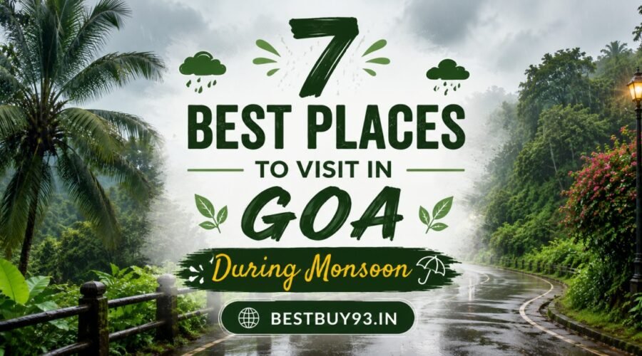 7 Best Places to Visit in Goa During Monsoon