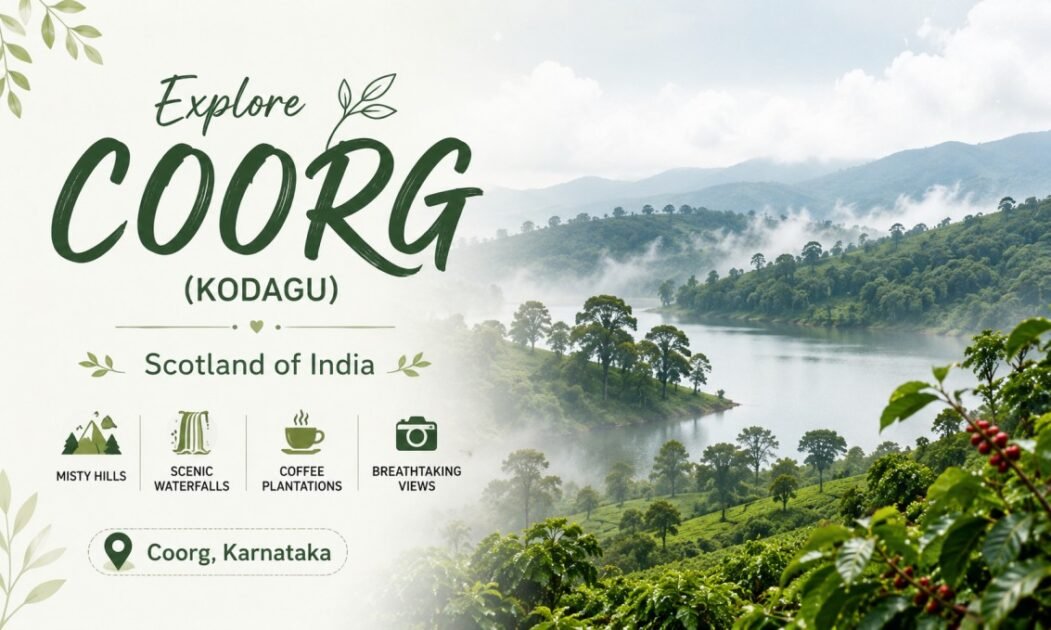 7 Best Places to Visit in Karnataka During Monsoon 2 7 Best Places to Visit in Karnataka During Monsoon AI 1