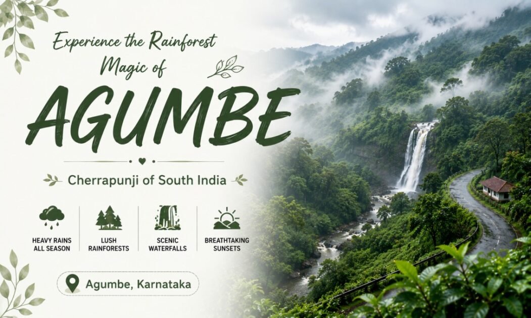 7 Best Places to Visit in Karnataka During Monsoon 5 7 Best Places to Visit in Karnataka During Monsoon AI 4
