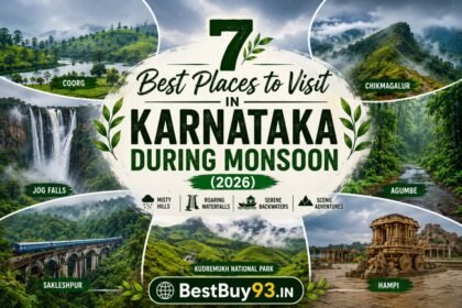 7 Best Places to Visit in Karnataka During Monsoon 9 7 Best Places to Visit in Karnataka During Monsoon FI