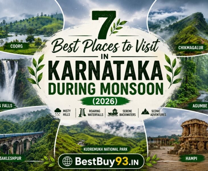 7 Best Places to Visit in Karnataka During Monsoon FI