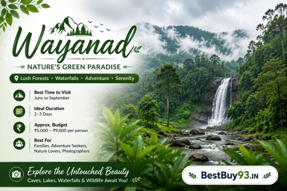 7 Best Places to Visit in Kerala During Monsoon 4 7 Best Places to Visit in Kerala During Monsoon AI 3